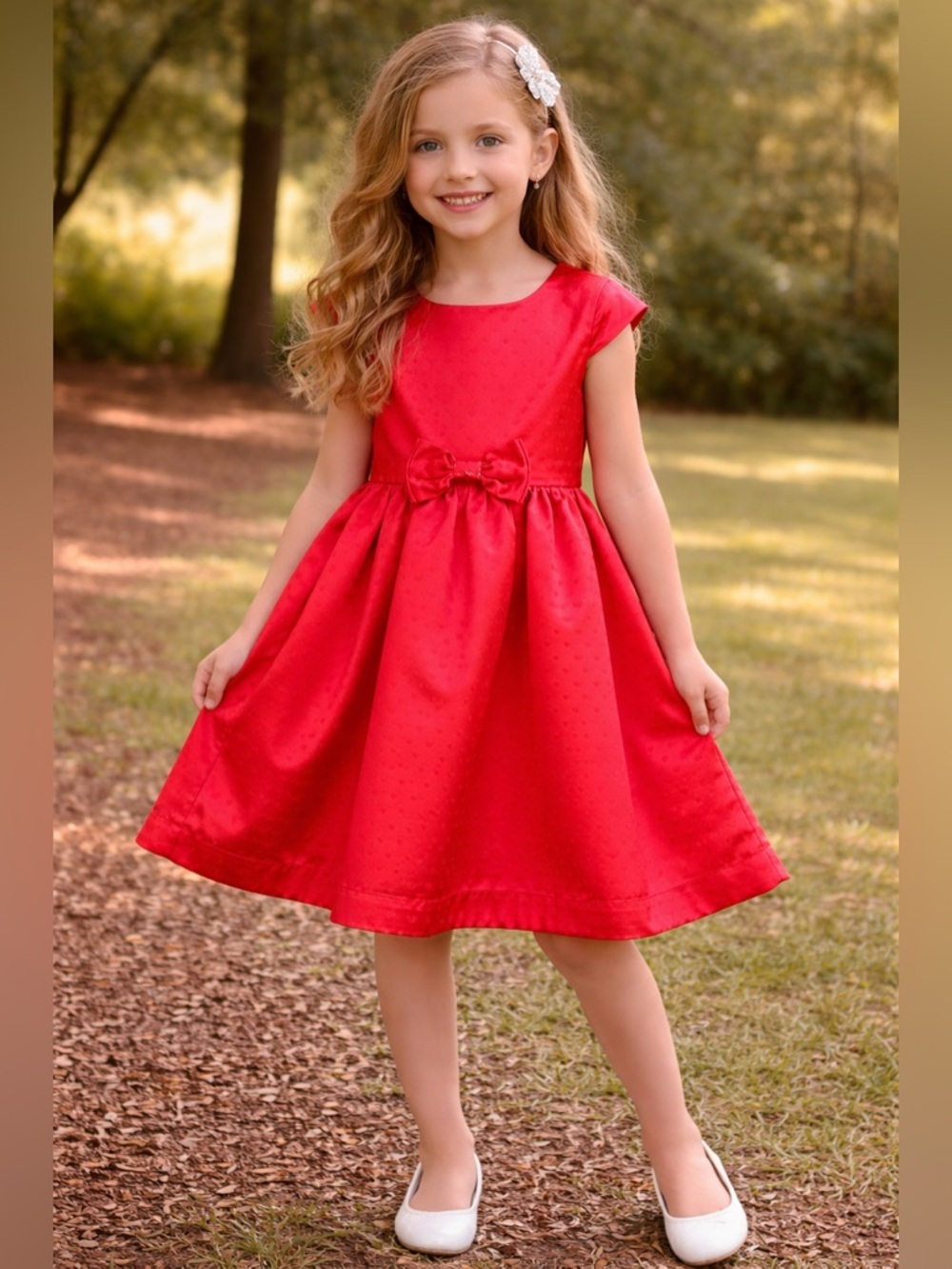H&M Bright Pink / Neon Kids Dress